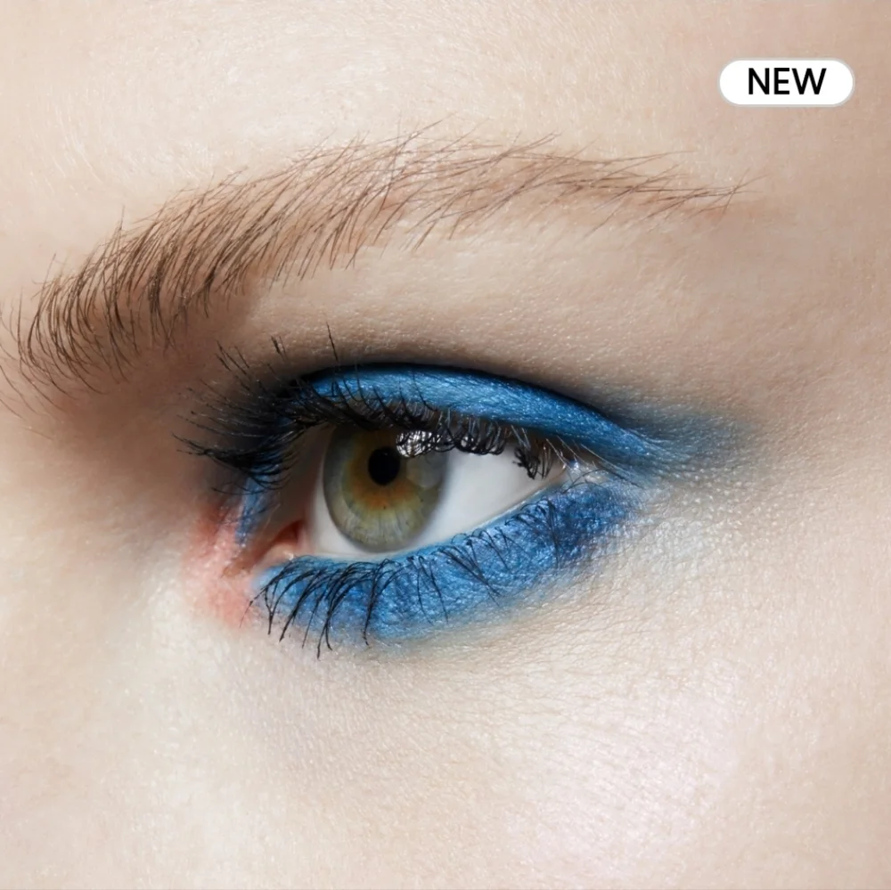 MAC Triennial Wave Bright Blue Cool Undertone Eyeshadow Brand New In Box